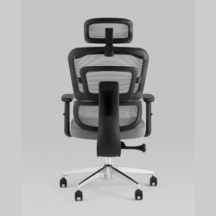 Кресло офисное TopChairs Techno серый 