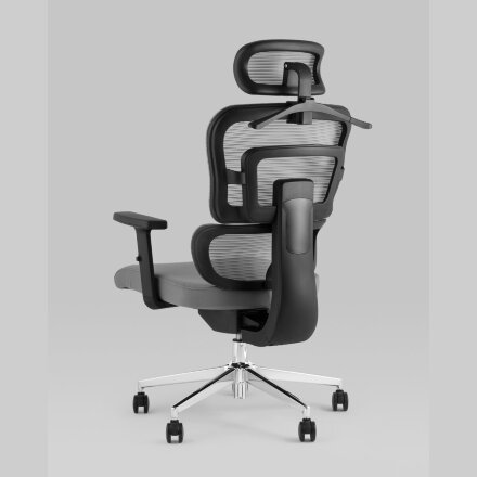 Кресло офисное TopChairs Techno серый 