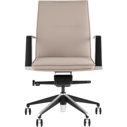 Кресло офисное TopChairs Arrow светло-серый 
