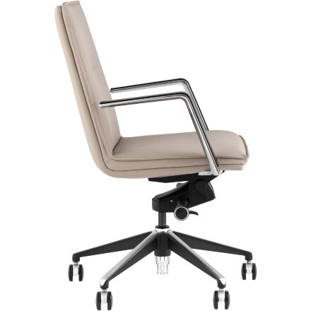 Кресло офисное TopChairs Arrow светло-серый 