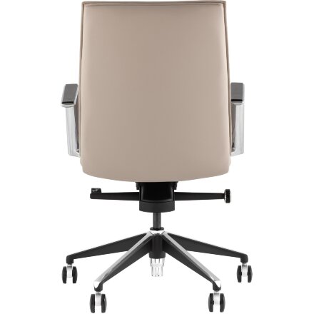 Кресло офисное TopChairs Arrow светло-серый 