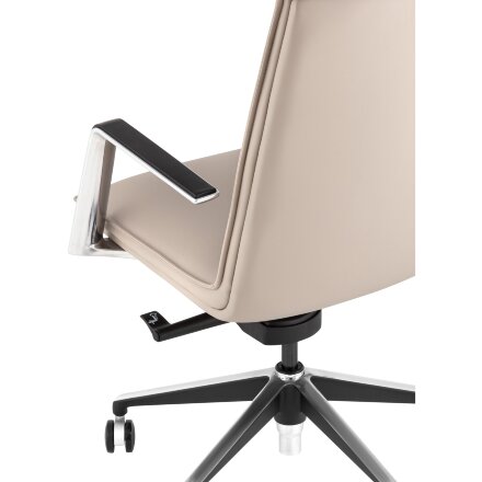Кресло офисное TopChairs Arrow светло-серый 