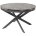 Стол TRENTO 120 KL-19 СЕРО-КОРИЧНЕВЫЙ КАМЕНЬ, итальянская керамика/ GREY1 серый каркас М-City 