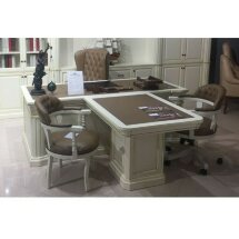 Кабинет MONARCH WHITE