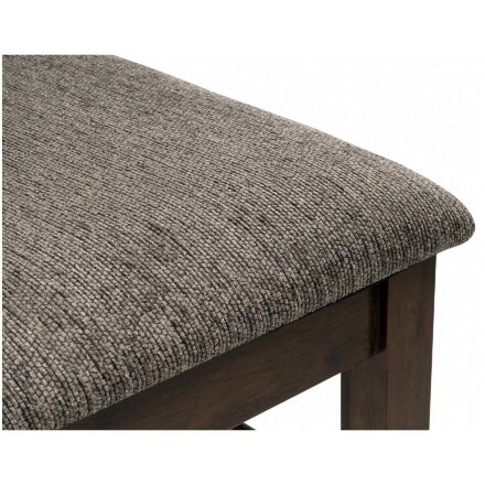 Стул деревянный Sketch dirty oak / dark brown 