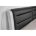 Кровать Verina 160 см х 200 см black + white PU 