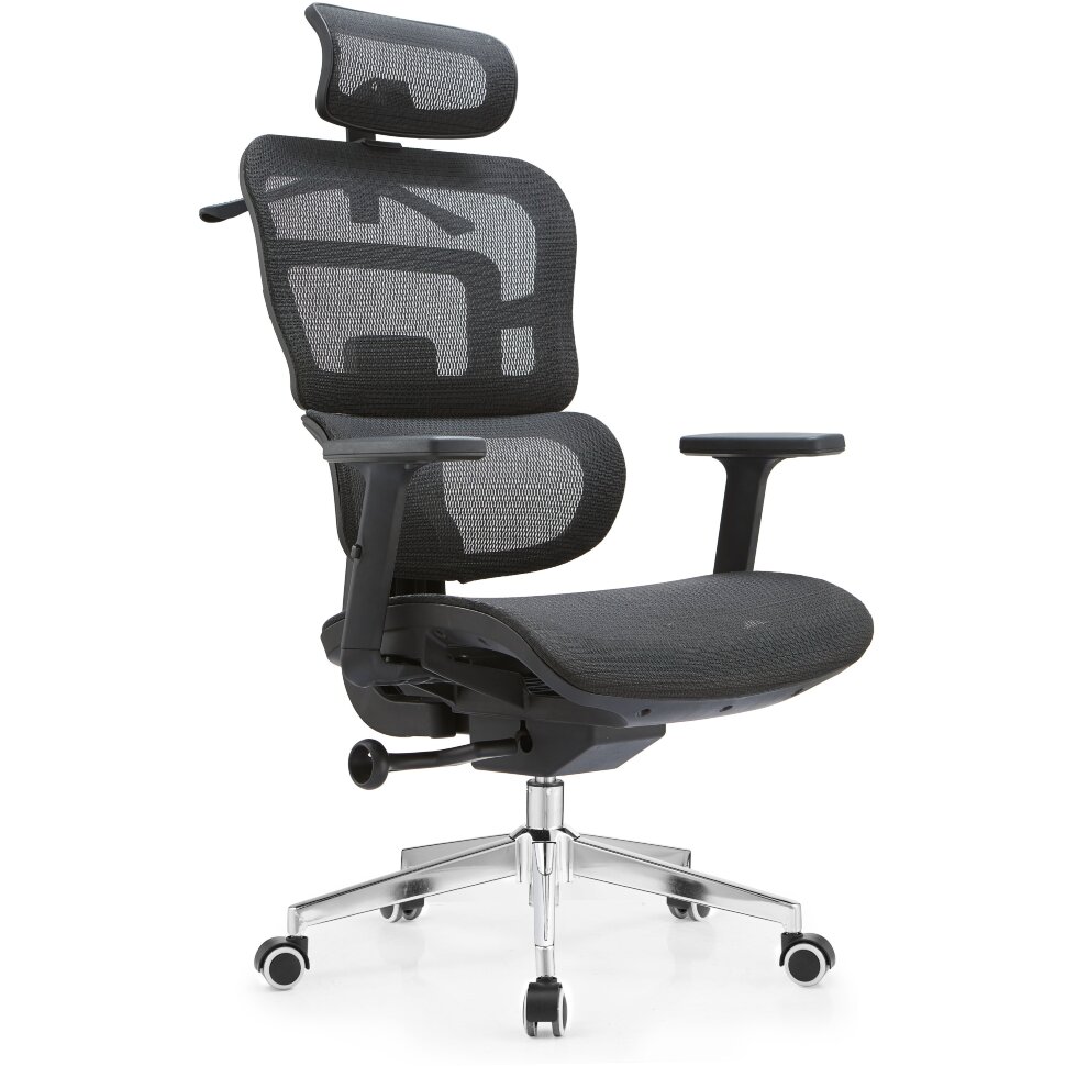 Кресло офисное TopChairs Techno Professional черный Кресло офисное TopChairs Techno Professional черный