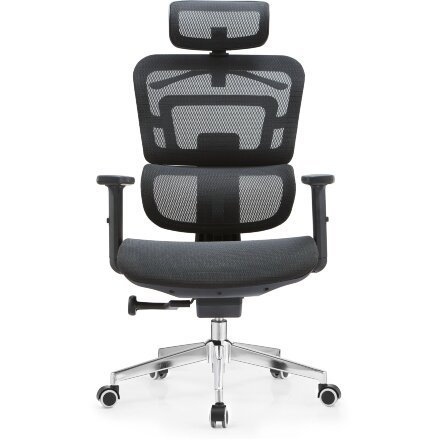 Кресло офисное TopChairs Techno Professional черный 