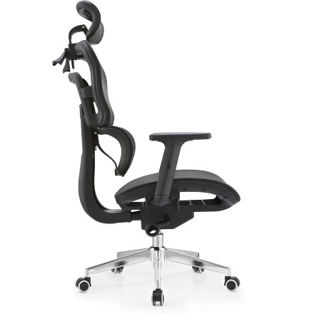 Кресло офисное TopChairs Techno Professional черный 
