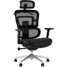 Кресло офисное TopChairs Techno Professional черный