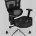 Кресло офисное TopChairs Techno Professional черный 