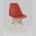 Стул Eames Style DSW терракотовый x4 (разборный каркас) 