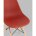 Стул Eames Style DSW терракотовый x4 (разборный каркас) 