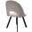 Стул DikLine 227 поворотный, B03 BEIGE, ножки черные 