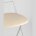 Стул складной Stool Group М8-01 Компакт Слоновая кость, металлический каркас, кожа PVC 