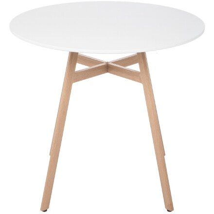 Обеденная группа Гвин white / wood 