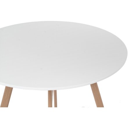 Обеденная группа Гвин white / wood 
