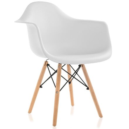 Обеденная группа Гвин white / wood 