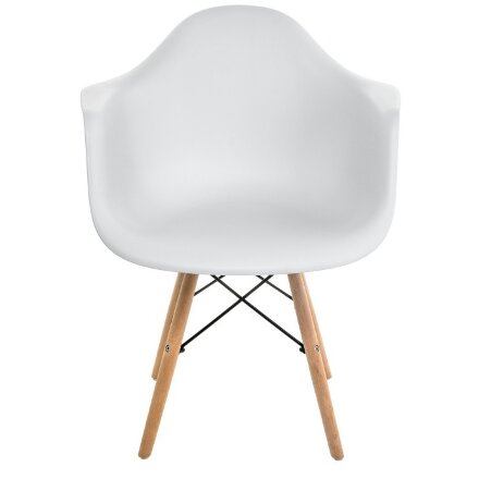 Обеденная группа Гвин white / wood 