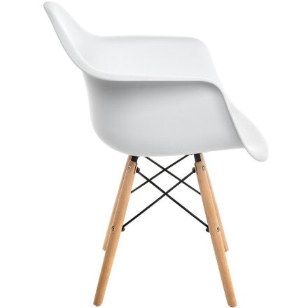 Обеденная группа Гвин white / wood 