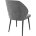 Стул DikLine 222PRO B22 GREY, ножки черные 