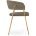 Стул на металлокаркасе Kamelia 1 cappuccino / gold 