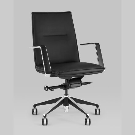 Кресло офисное TopChairs Arrow черный 