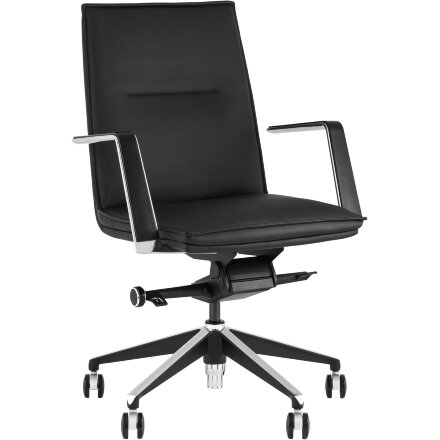 Кресло офисное TopChairs Arrow черный 