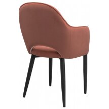 Стул на металлокаркасе Vener coral