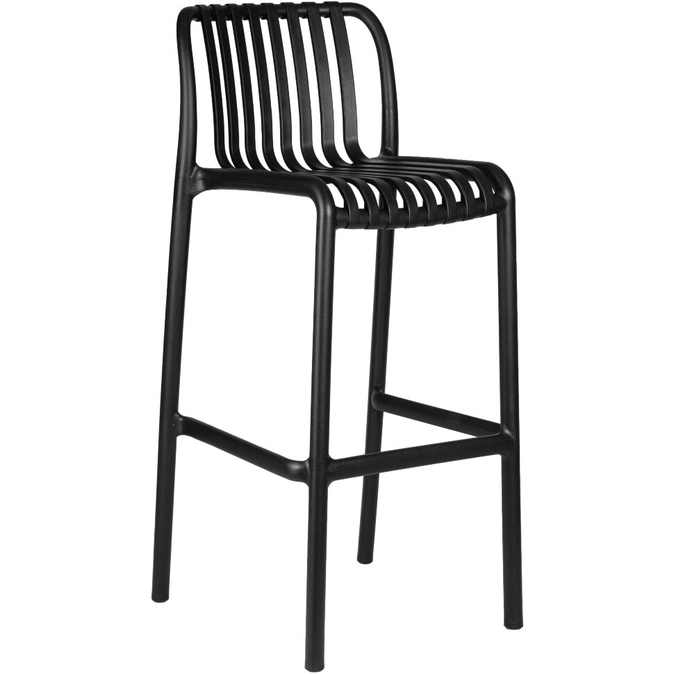 Стул барный DOBRIN CHLOE BAR, черный Стул барный DOBRIN CHLOE BAR, черный