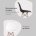 Стул Eames Style DSW черный x4 (разборный каркас) 