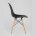 Стул Eames Style DSW черный x4 (разборный каркас) 