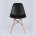 Стул Eames Style DSW черный x4 (разборный каркас) 