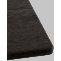 Стол обеденный Celestia 180*90*75 см темное дерево