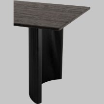 Стол обеденный Celestia 180*90*75 см темное дерево