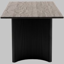 Стол обеденный Celestia 180*90*75 см темное дерево