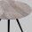 Стол Ники круглый столешница керамика Italian light grey 900 