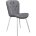 Стул DikLine 303 B22 GREY /ножки белые 