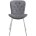 Стул DikLine 303 B22 GREY /ножки белые 