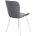 Стул DikLine 303 B22 GREY /ножки белые 