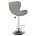 Барный стул Porch grey fabric 
