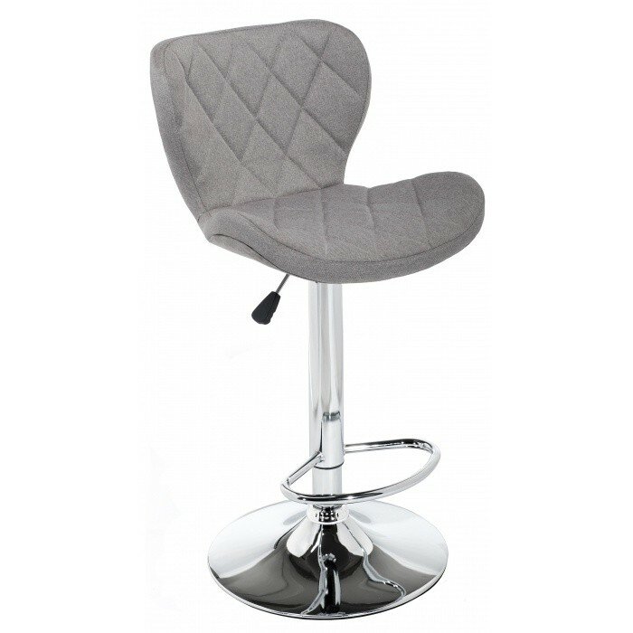 Барный стул Porch grey fabric Барный стул Porch grey fabric