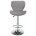 Барный стул Porch grey fabric 
