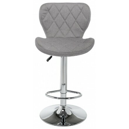 Барный стул Porch grey fabric 