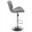 Барный стул Porch grey fabric 