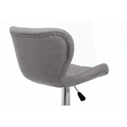 Барный стул Porch grey fabric 