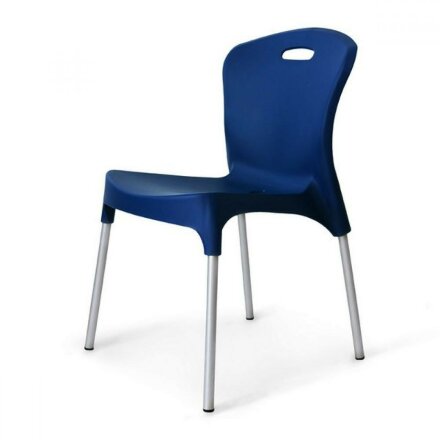 Стул пластиковый XRF-065-AB Blue 