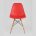 Стул Eames DSW красный 