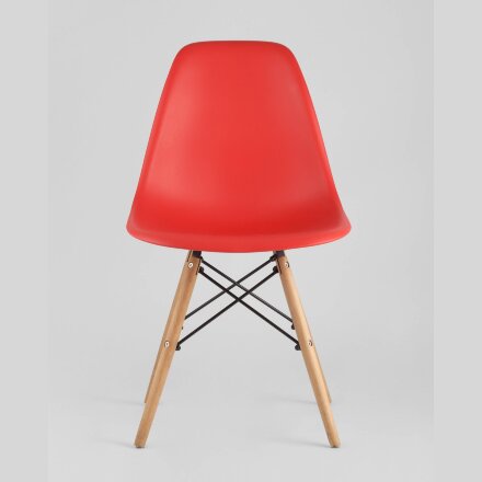 Стул Eames DSW красный 