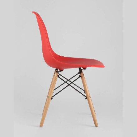 Стул Eames DSW красный 